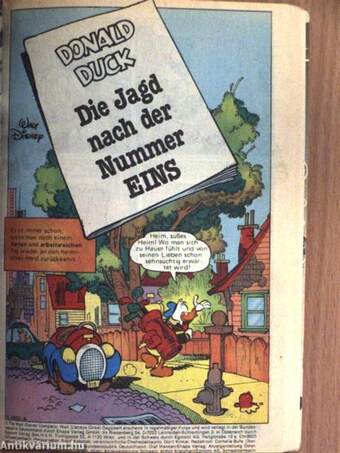 Donald Duck Jumbo Comics 46.