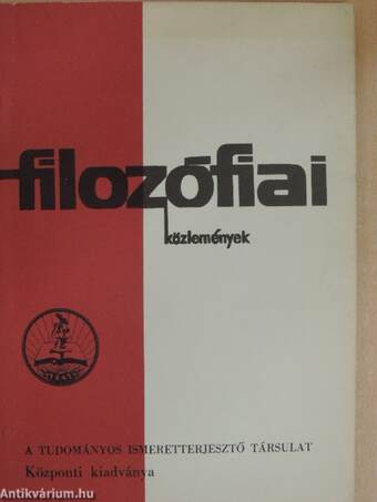 Filozófiai közlemények 1973/2.