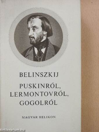 Puskinról, Lermontovról, Gogolról