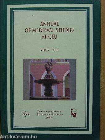 Annual of Medieval Studies at Ceu