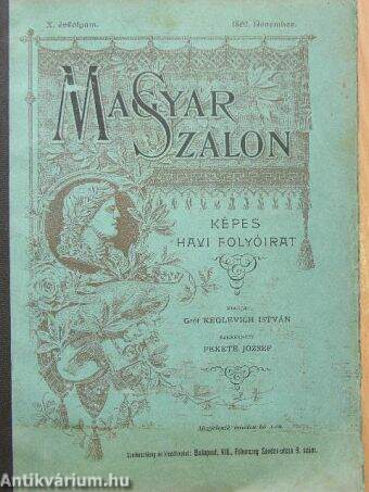 Magyar Szalon 1892. november