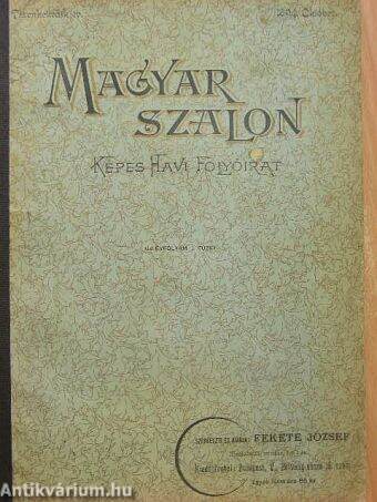 Magyar Szalon 1894. október