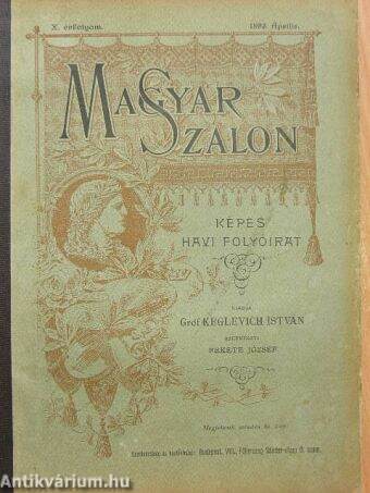 Magyar Szalon 1893. április