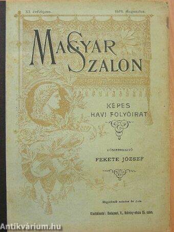 Magyar Szalon 1894. augusztus