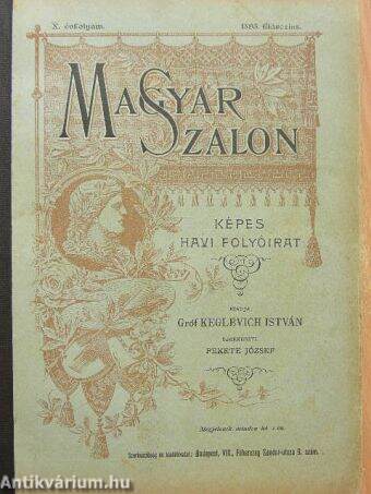 Magyar Szalon 1893. márczius