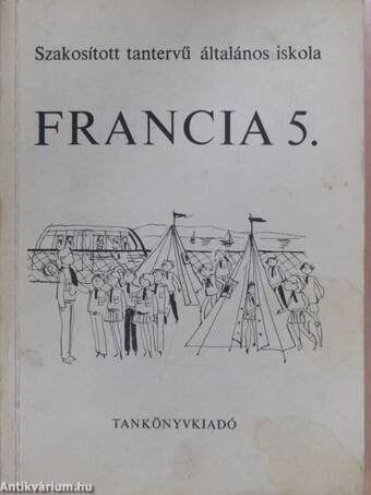 Francia 5. (dedikált példány)