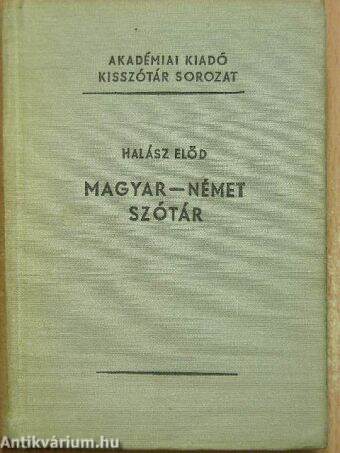 Magyar-német szótár