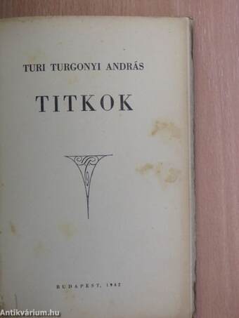 Titkok