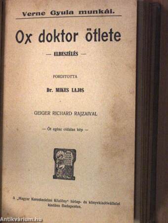 A begum ötszáz milliója/Ox doktor ötlete