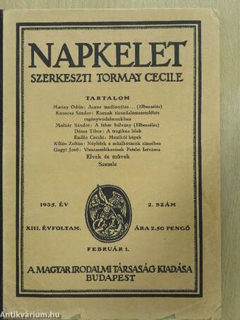 Napkelet 1935. február 1.