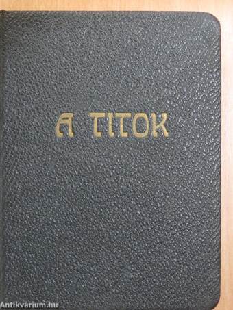 A titok