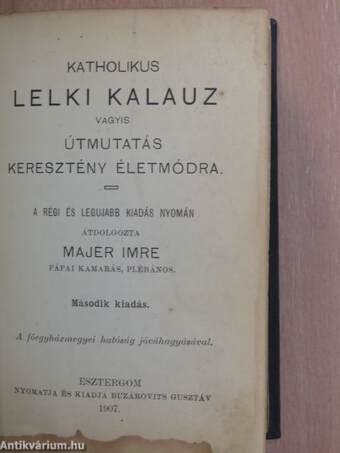 Katholikus lelki kalauz