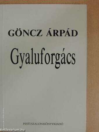 Gyaluforgács