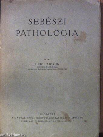 Sebészi pathologia