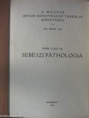 Sebészi pathologia