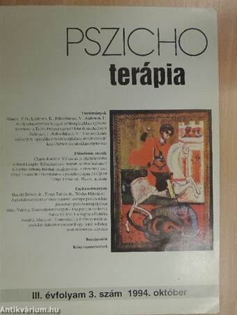 Pszichoterápia 1994. október