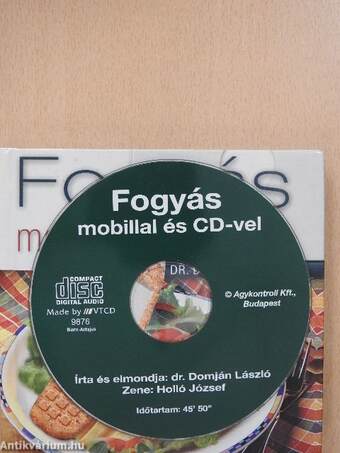 Fogyás mobillal és CD-vel - CD-vel