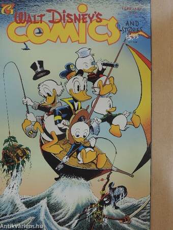 Walt Disney's Comics and Stories February 1996.