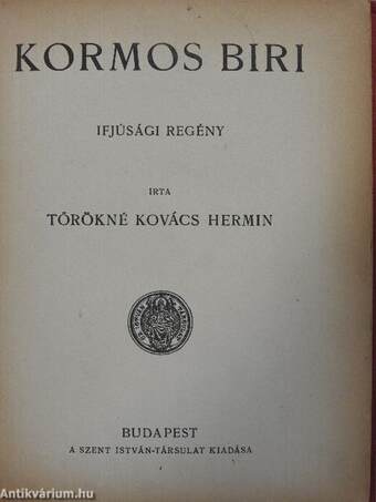 Kormos Biri