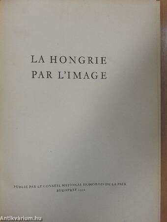 La Hongrie par l'image