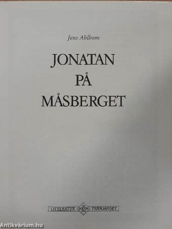 Jonatan pa Masberget