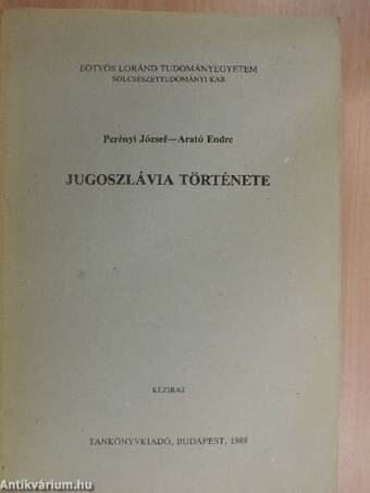 Jugoszlávia története