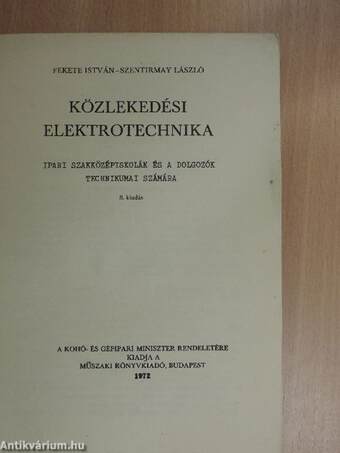 Közlekedési elektrotechnika