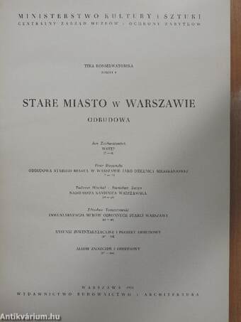 Stare Miasto w Warszawie