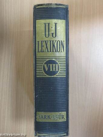 Uj lexikon VIII. (töredék)