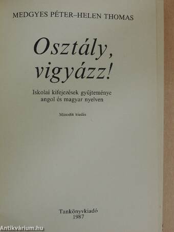 Osztály, vigyázz!