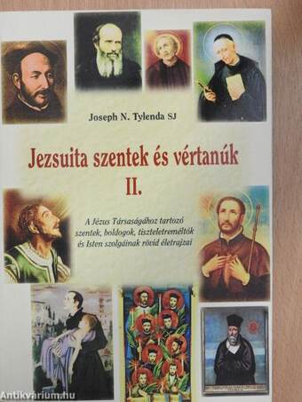 Jezsuita szentek és vértanúk II.