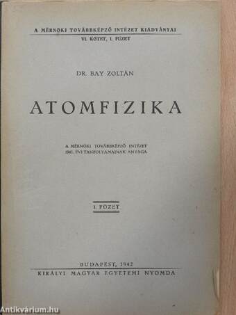 Atomfizika