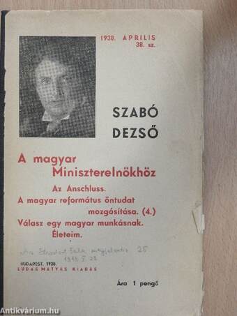 A magyar Miniszterelnökhöz