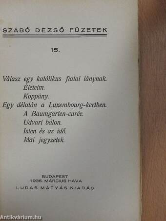 Válasz egy katólikus fiatal lánynak