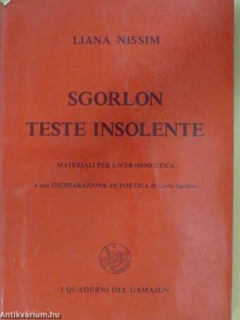 Sgorlon teste insolente