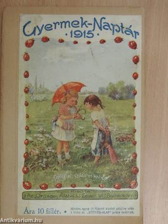 Gyermek-naptár az 1915. évre