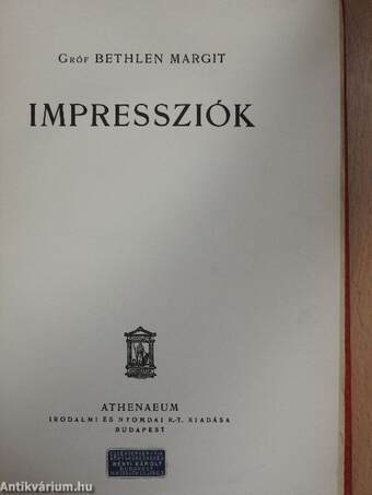 Impressziók