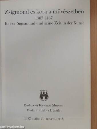 Zsigmond és kora a művészetben