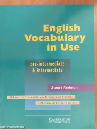 English Vocabulary in Use - Pre-intermediate & intermediate