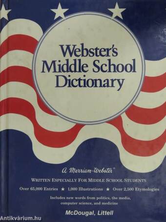 Webster's Middle School Dictionary