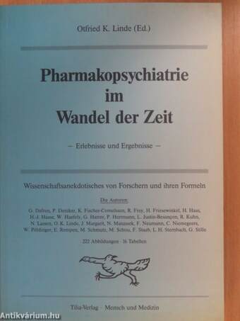 Pharmakopsychiatrie im Wandel der Zeit