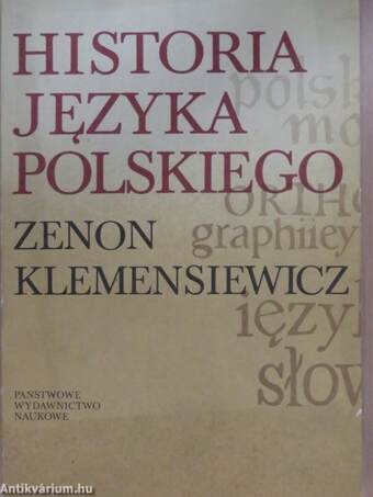 Historia jezyka polskiego I-III.