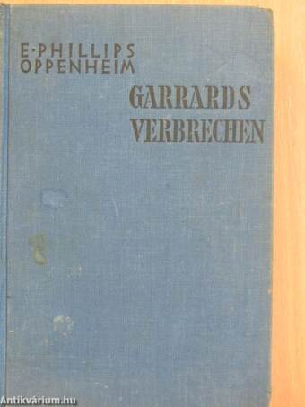 Garrards Verbrechen