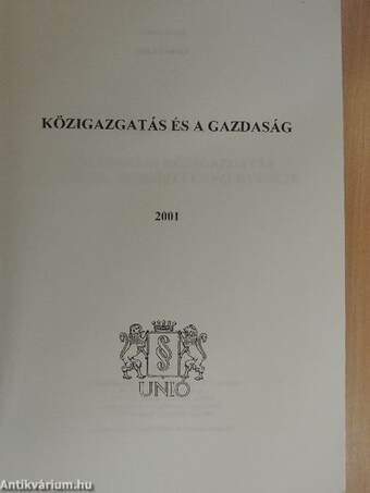 Közigazgatás és a gazdaság