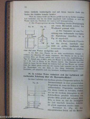 Maturitäts-prüfungsfragen aus der Physik