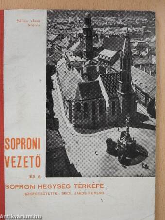 Soproni vezető és a Soproni hegység térképe