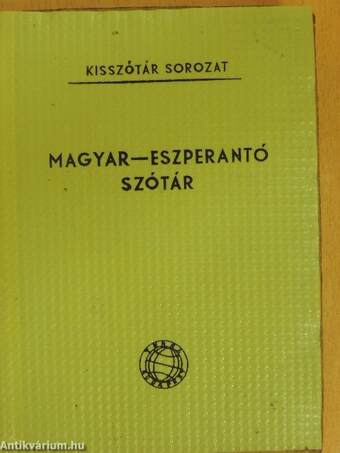 Magyar-eszperantó szótár