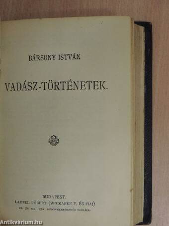 Fanni hagyományai/Manfred/A Violka Vera s egyéb elbeszélések/Váljunk el!/Deák Ferencz 1861-iki első felirati beszéde/A lelánczolt Prometheüsz/Vadász-történetek/Bohém-élet/A magyarok tetteiről