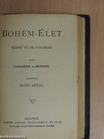 Fanni hagyományai/Manfred/A Violka Vera s egyéb elbeszélések/Váljunk el!/Deák Ferencz 1861-iki első felirati beszéde/A lelánczolt Prometheüsz/Vadász-történetek/Bohém-élet/A magyarok tetteiről