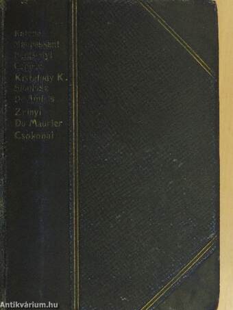 Bánk bán/Apró elbeszélések/Berzsenyi Dániel válogatott versei/Kovácsok sztrájkja/A kérők/Humoreszkek/A bor és egyéb apróságok/Szigeti veszedelem/Trilby/Dorottya